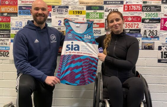 dani watts team SIA London Marathon