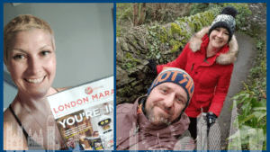 stevie jean obrien london marathon 2026 (1)