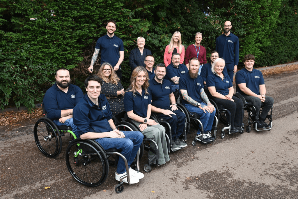 SIA's support network team