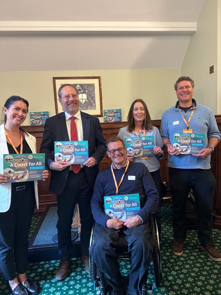 Beach Access Survey launch Westminster (3)