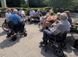 Community group meeting