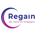 Regain The Charity for Tetraplegics logo