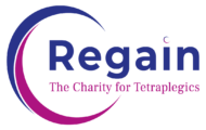 Regain The Charity for Tetraplegics logo