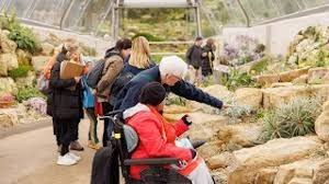 kew gardens accessibility
