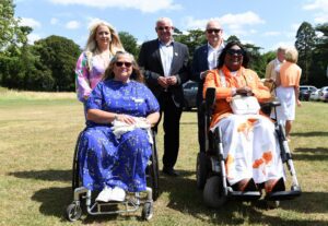 Guests at SIA's Polo event