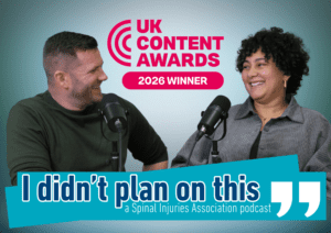 I didn't plan on this uk content awards winner 2026
