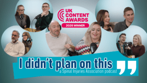 I didn't plan on this uk content awards winner 2026