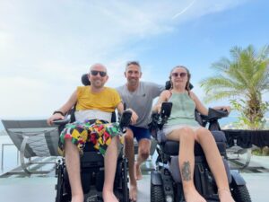 Rosie Mayes Thailand Holiday Review - Rosie and David