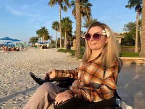 Rosie Mayes Thailand Holiday Review - beach