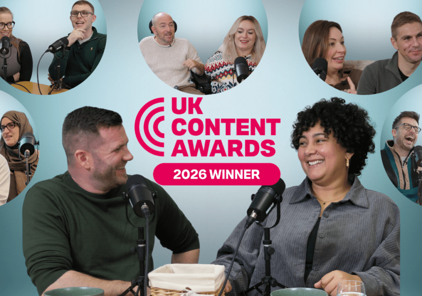 SIA podcast uk content awards 2026 winner