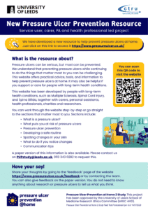 New Pressure Ulcer Prevention Resource