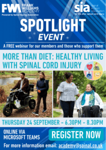 More than diet FWA spotlight event poster