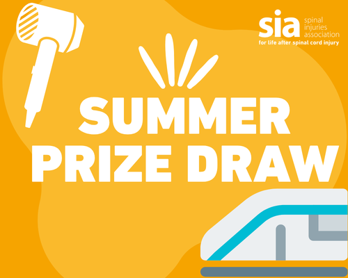 Summer Prize Draw Charity SIA