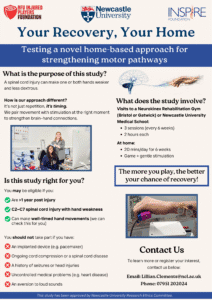 Testing a novel home-based approach for SCI-Trial-Poster-1
