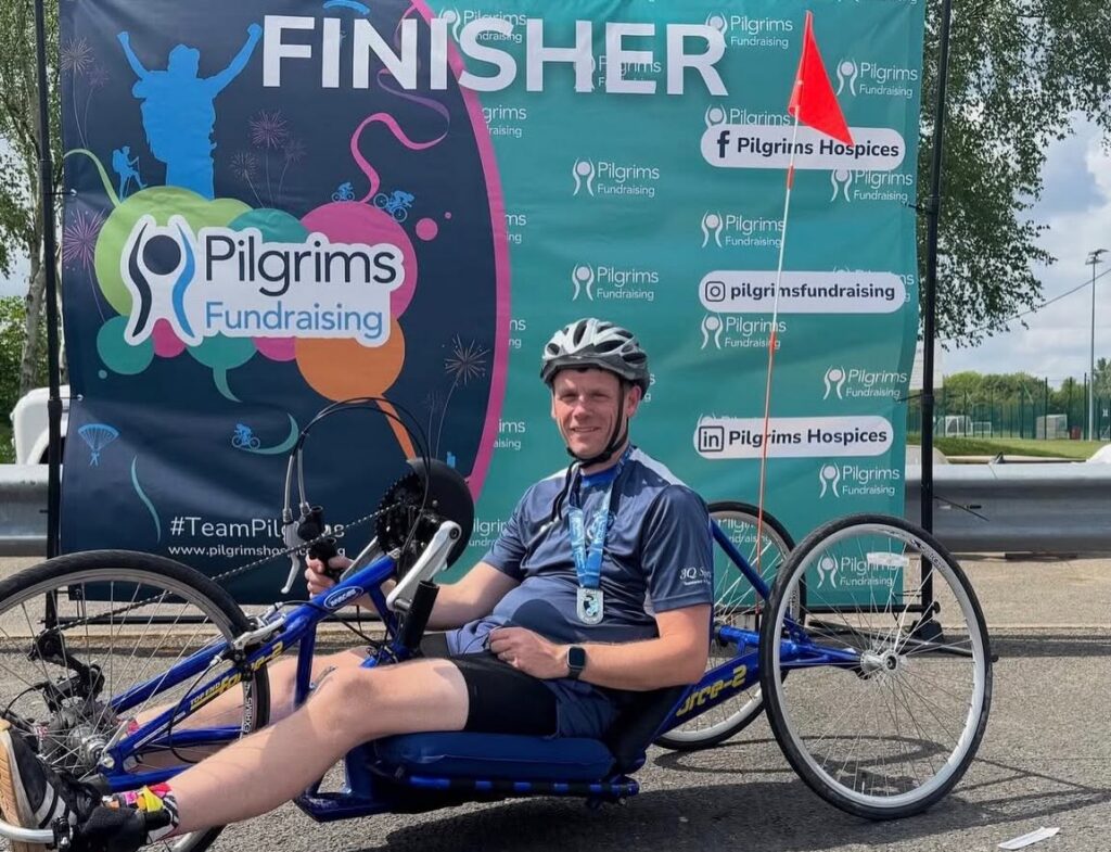 jon cook handcycling