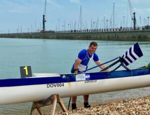 jon cook rowing