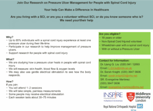 Accelerating Healing of Pressure Ulcers using Electrical Stimulation Research Poster