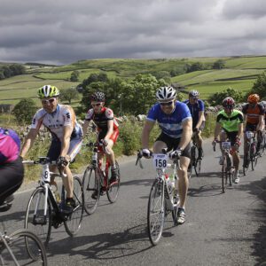 Access Adventures-cyclists-on-our-yorkshire-grand-depart-ride