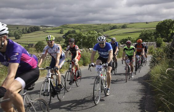 Access Adventures-cyclists-on-our-yorkshire-grand-depart-ride