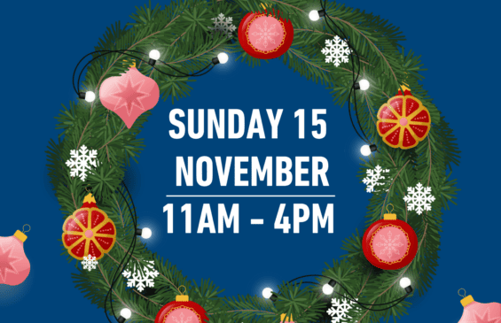 Furtho Manor Farm Christmas Fair 2026 banner