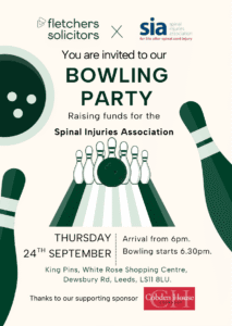 Leeds Bowling Party Flyer Design-1