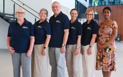 SIA SCI Clinical specialist team