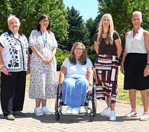 Support line and advocacy team