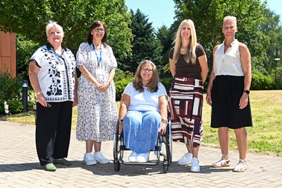 Support line and advocacy team