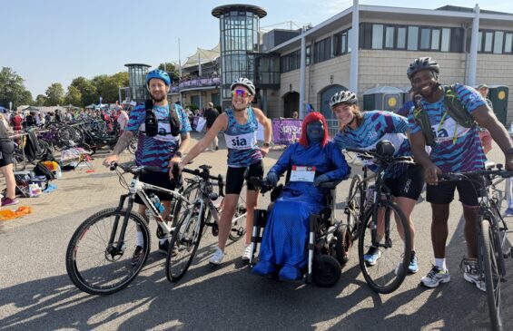 Superhero Tri Abbots Care 2026