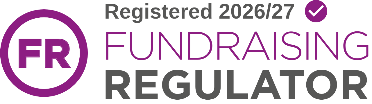 Fundraising regulator badge