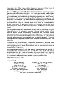 Page two of the letter to the PM links to download of the full letter