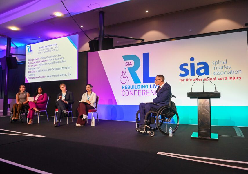 SIA Rebuilding Lives Conference